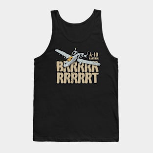 A 10 warthog fighter plane funny brrrrrrt Tank Top